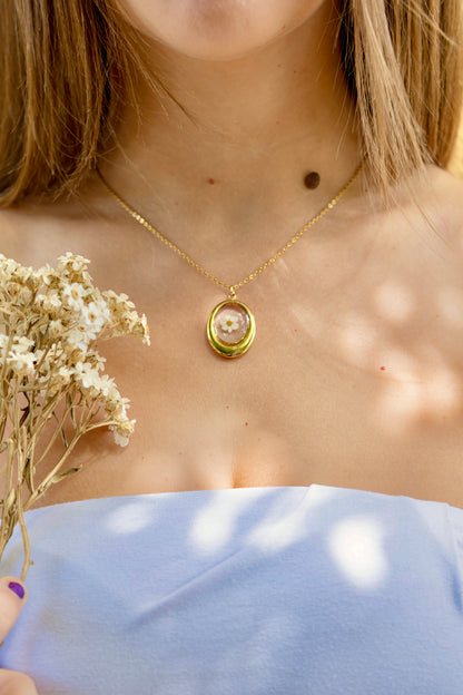 Collana Spirea Alba