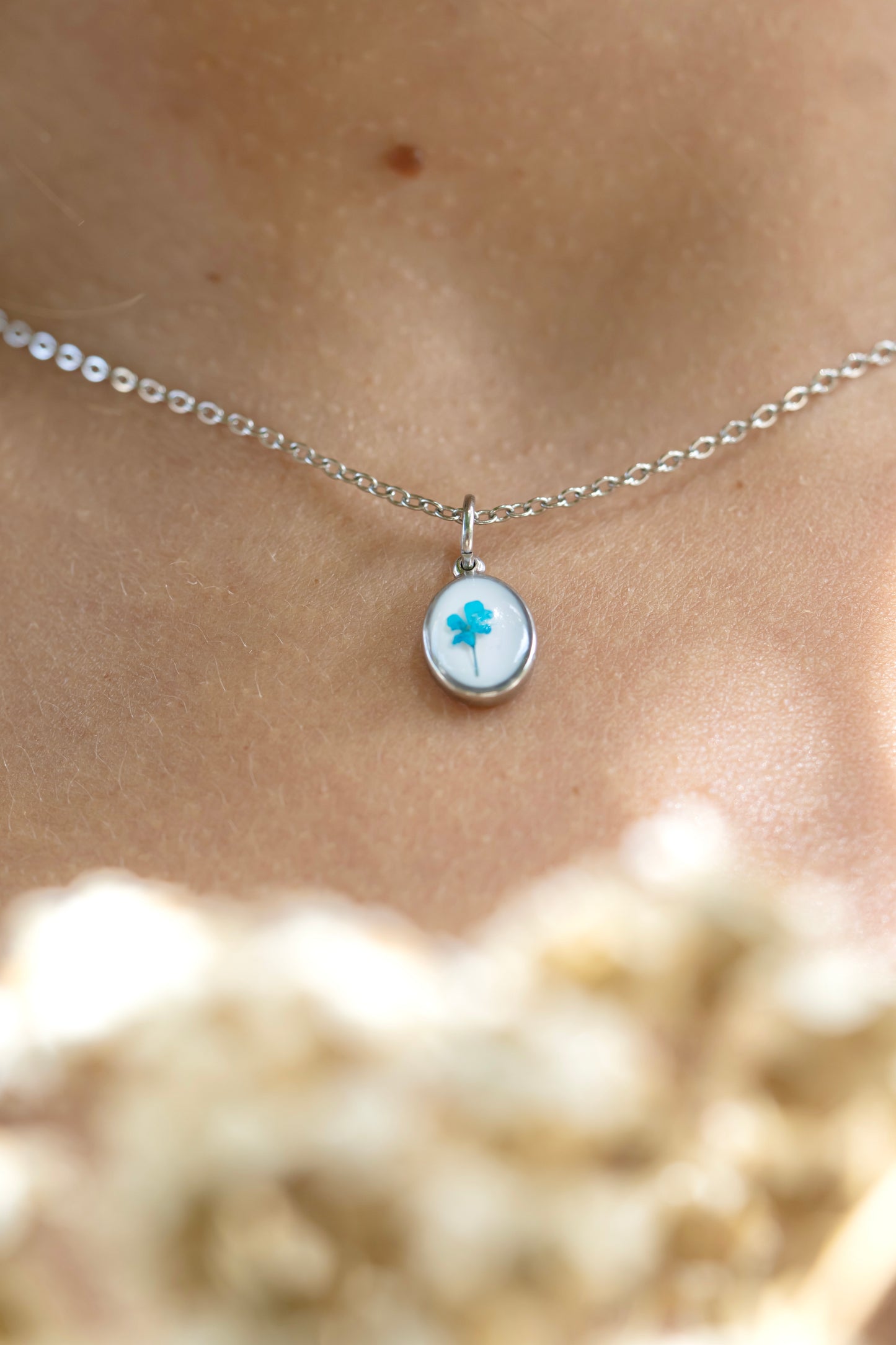 Collana con Pizzo della Regina Anna