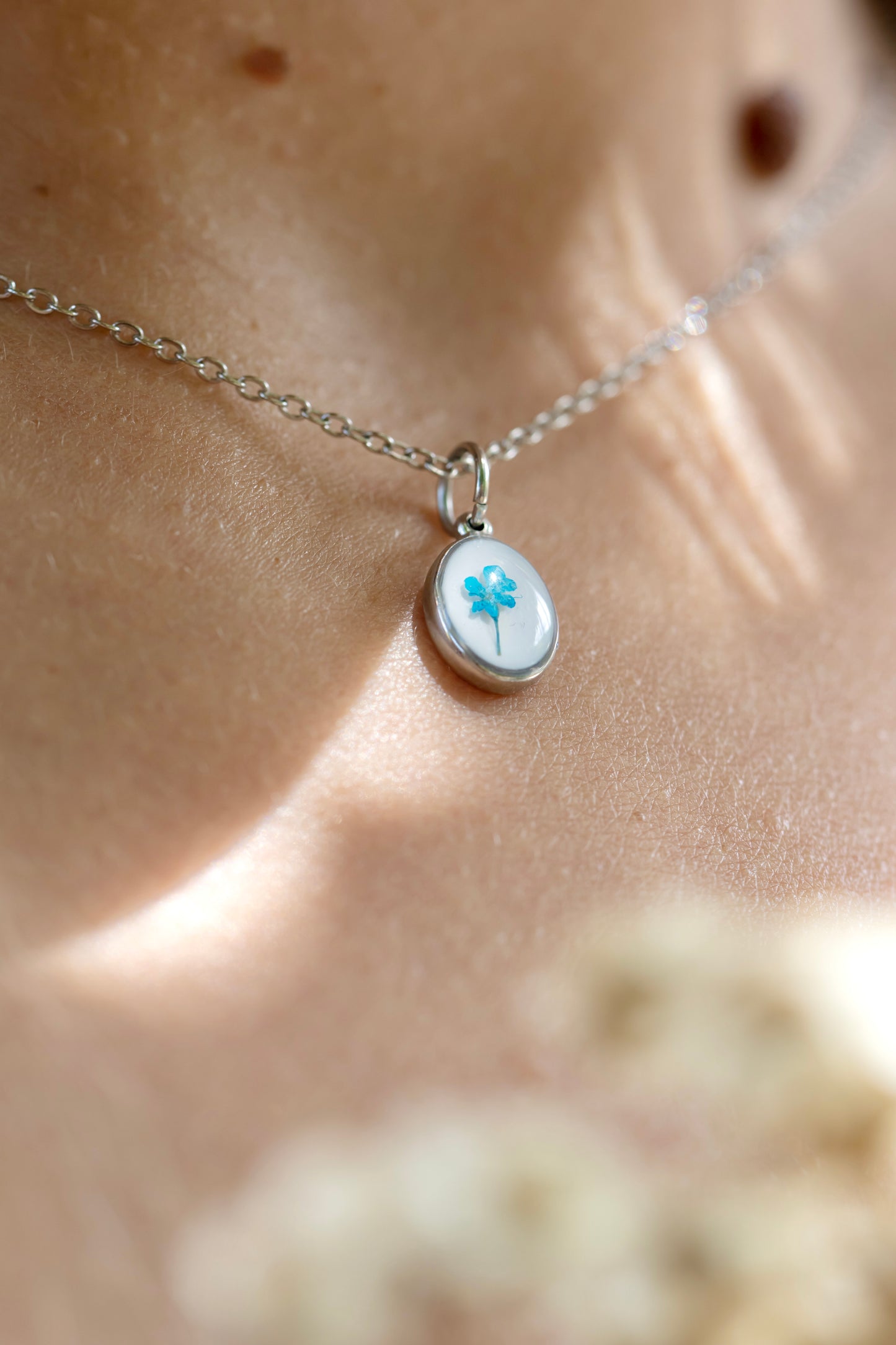Collana con Pizzo della Regina Anna