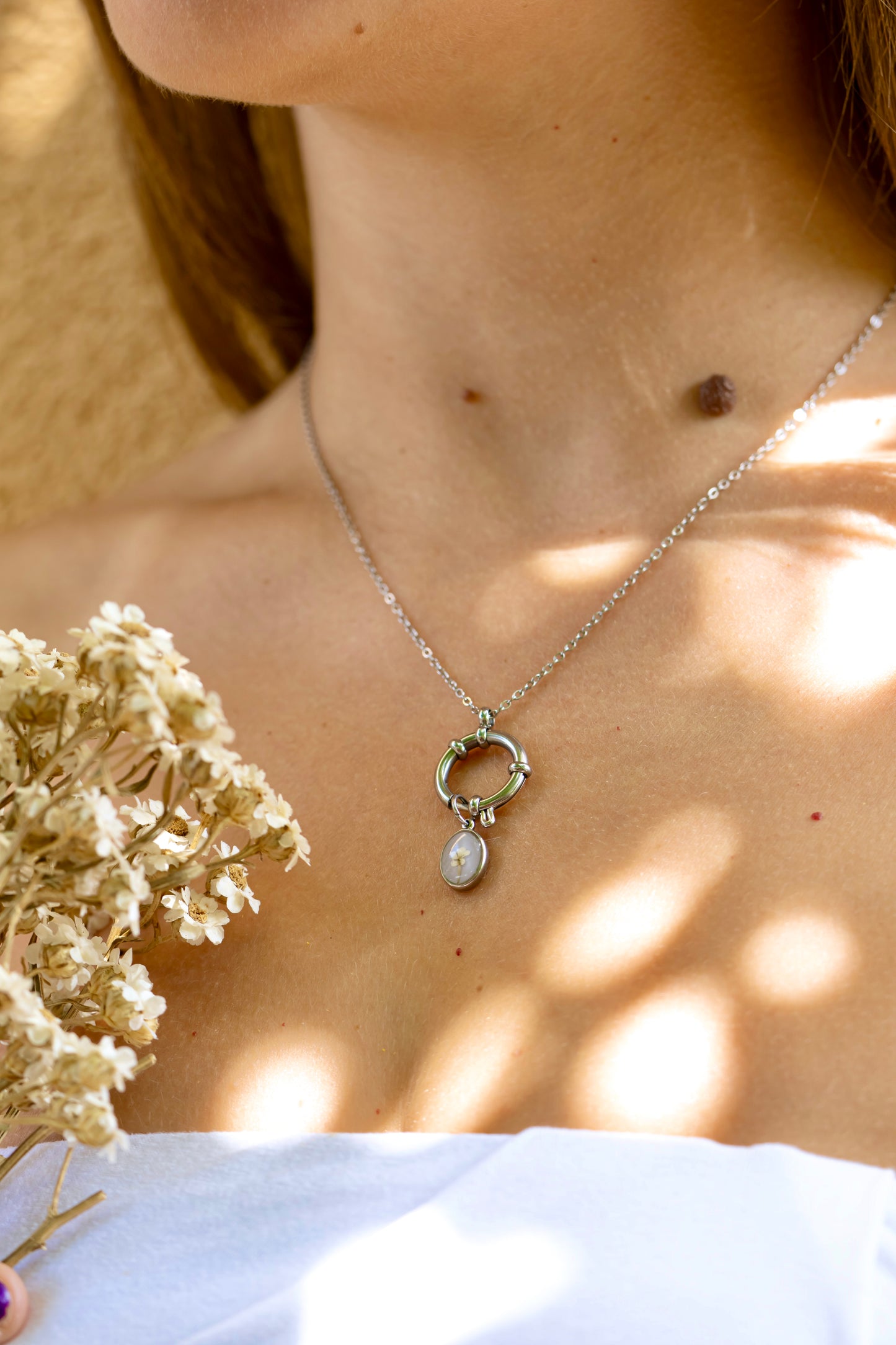 Collana con Pizzo della Regina Anna