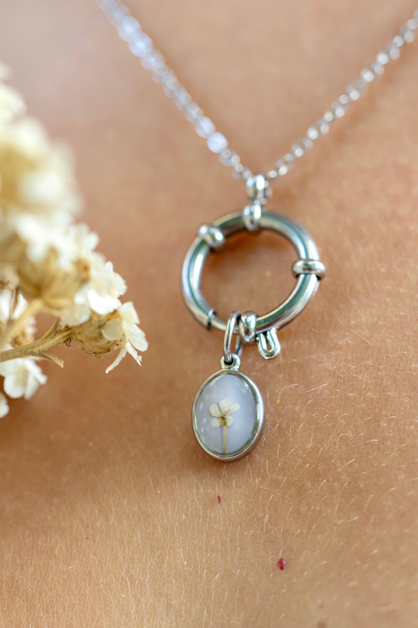 Collana con Pizzo della Regina Anna
