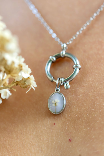 Collana con Pizzo della Regina Anna