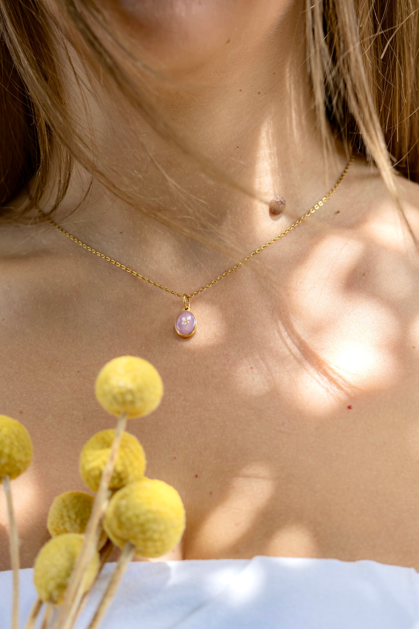 Collana con Pizzo della Regina Anna
