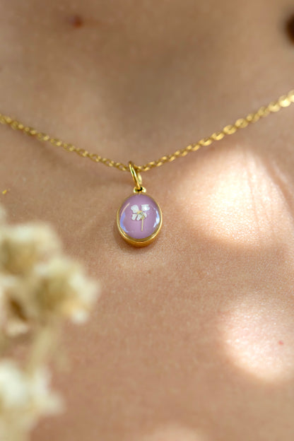 Collana con Pizzo della Regina Anna