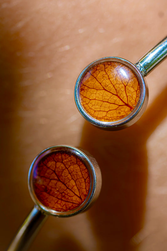 Bracciale Ortensia ambrata