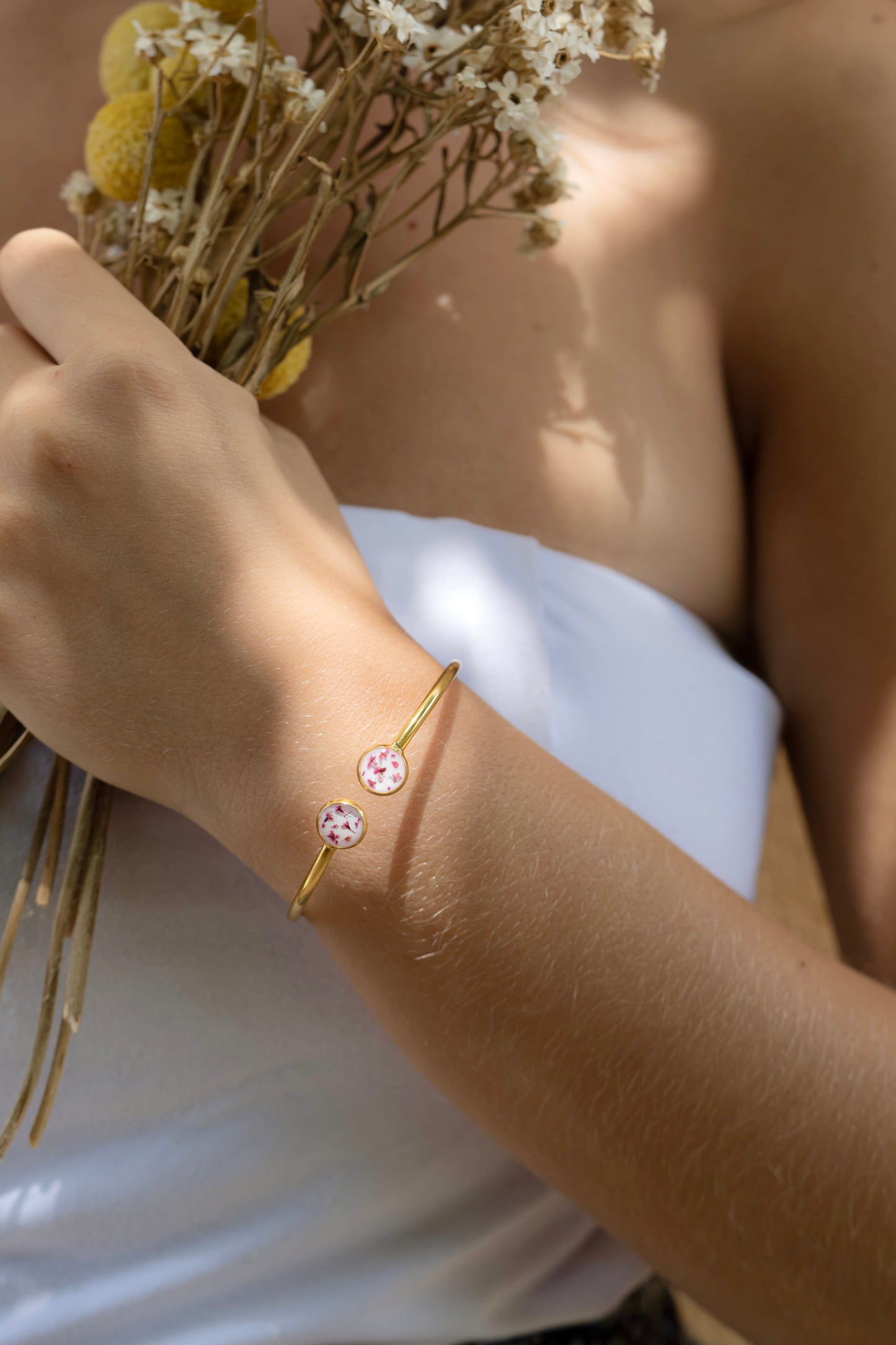 Bracciale Carota selvatica