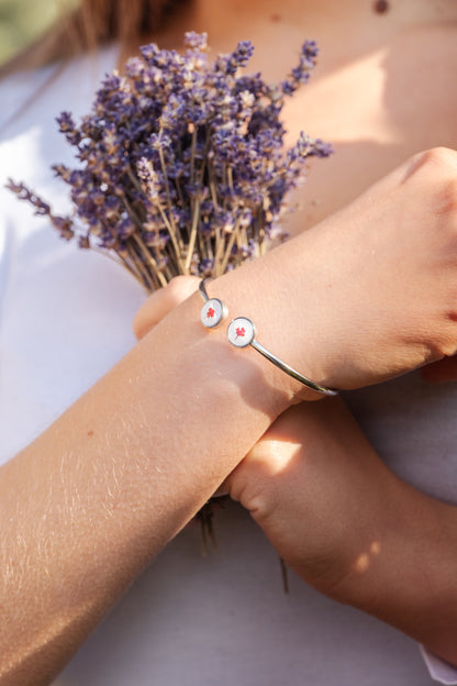 Bracciale Carota selvatica