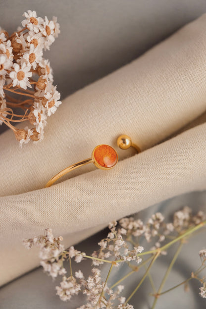 Bracciale Ortensia ambrata