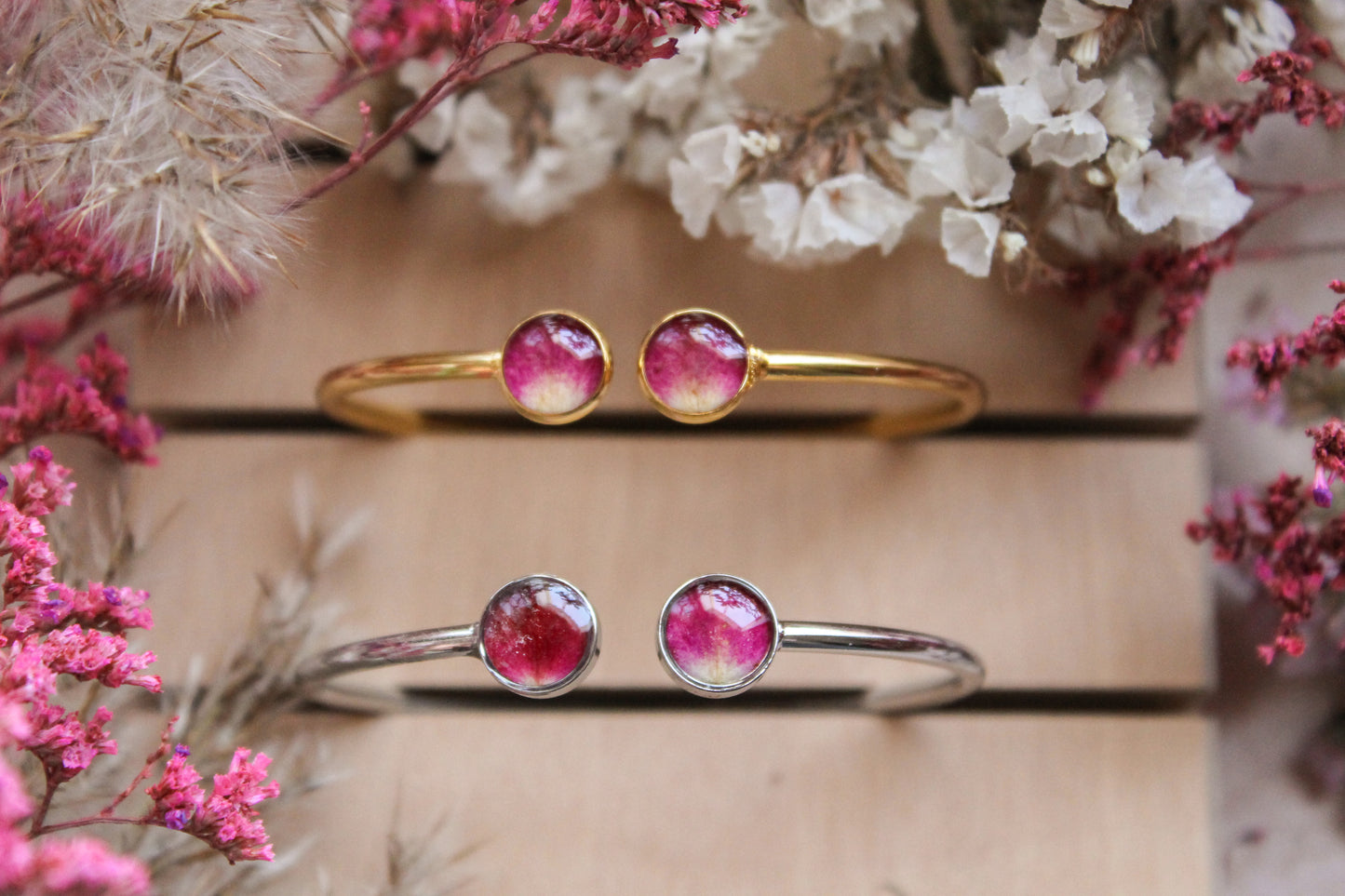 Bracciale Rosa Gallica