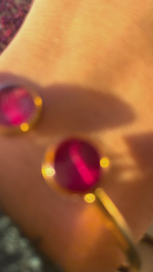 Bracciale Rosa Gallica